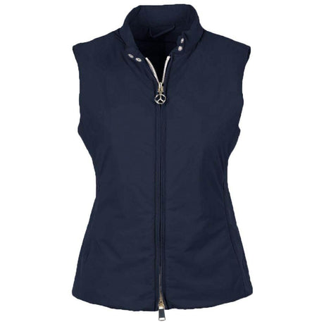 People Of Shibuya Blue Nylon Women Vest - Hilstor