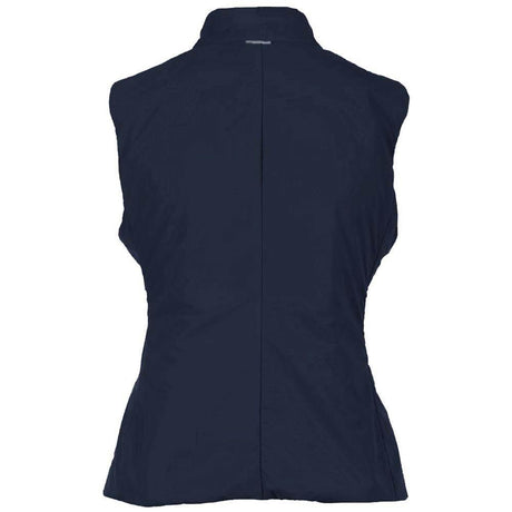 People Of Shibuya Blue Nylon Women Vest - Hilstor