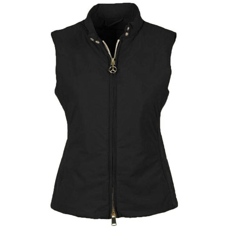 People Of Shibuya Black Nylon Women Vest - Hilstor