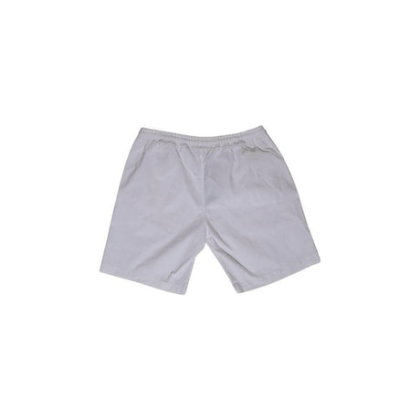 Refrigiwear White Cotton Bermuda - Hilstor