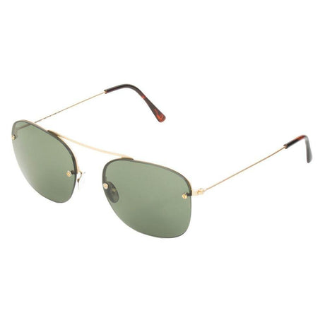 LGR Gold Metal Sunglasses - Hilstor