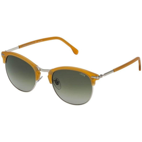 Lozza Brown Metal Sunglasses - Hilstor