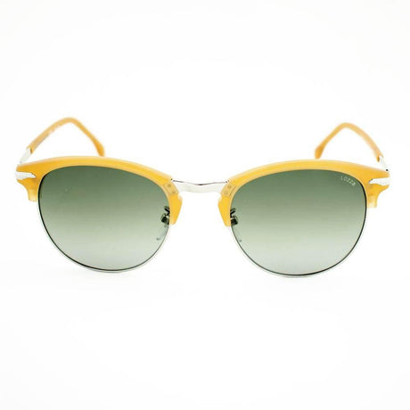Lozza Brown Metal Sunglasses - Hilstor