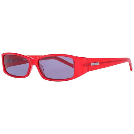 More & More Red Plastic Sunglasses - Hilstor