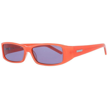 More & More Orange Plastic Sunglasses - Hilstor