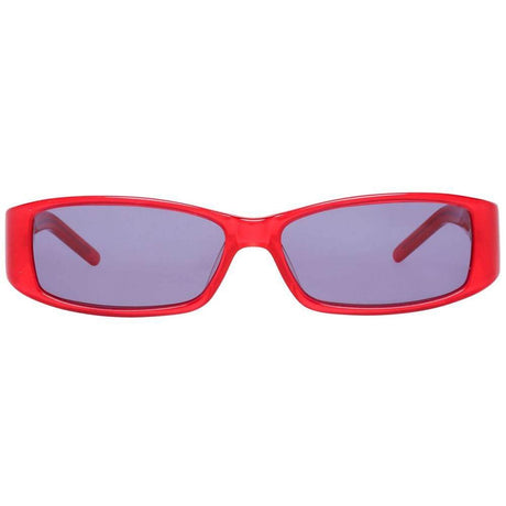 More & More Red Plastic Sunglasses - Hilstor