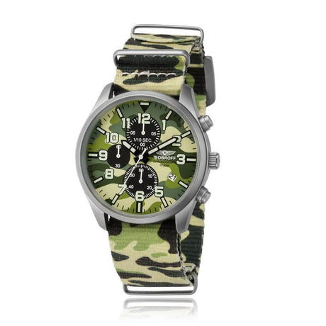 Bobroff Army Nylon Watch - Hilstor