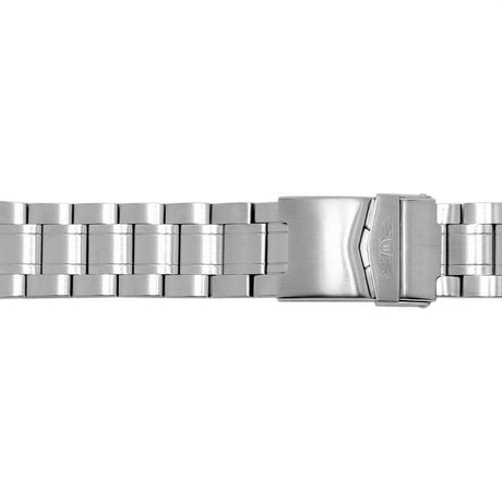 Bobroff Silver Stainless Steel Watch - Hilstor