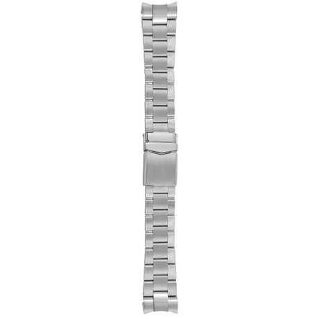 Bobroff Silver Stainless Steel Watch - Hilstor