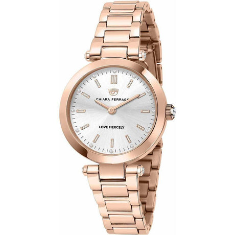 Chiara Ferragni Multicolor Stainless Steel Watch - Hilstor