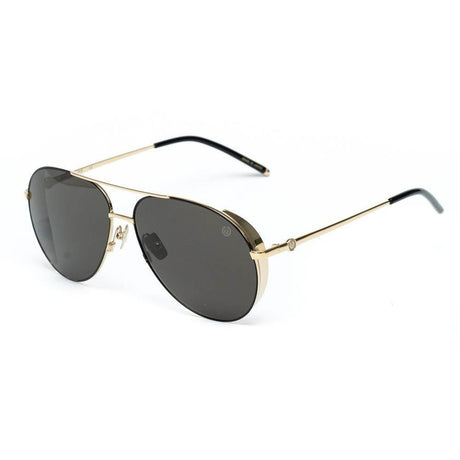 Belstaff Gold Titanium Sunglasses - Hilstor