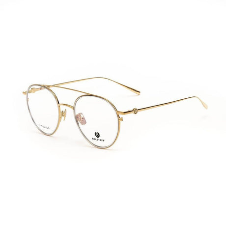 Belstaff Gold Titanium Frames - Hilstor