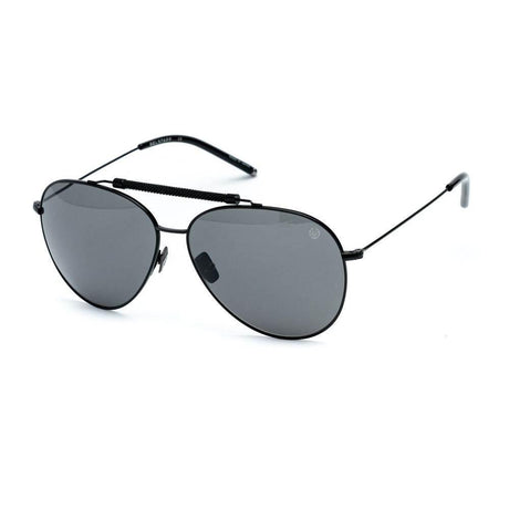 Belstaff Black Titanium Sunglasses - Hilstor