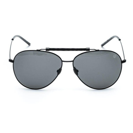 Belstaff Black Titanium Sunglasses - Hilstor