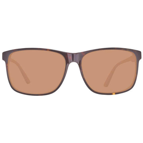 Helly Hansen Brown Plastic Sunglasses - Hilstor