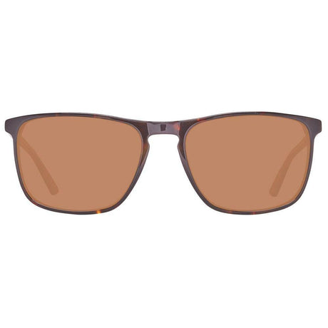 Helly Hansen Brown Plastic Sunglasses - Hilstor