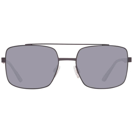 Helly Hansen Black Metal Sunglasses - Hilstor