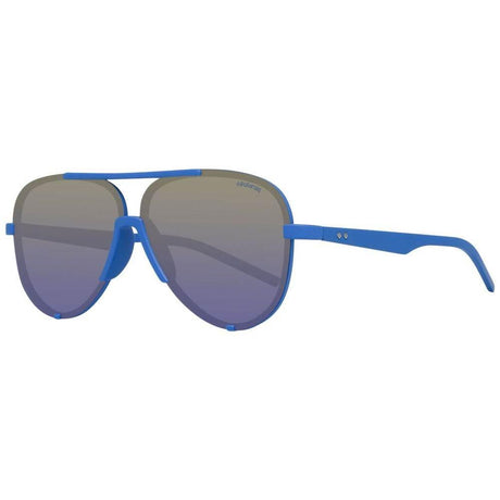 Polaroid Blue Plastic Sunglasses - Hilstor