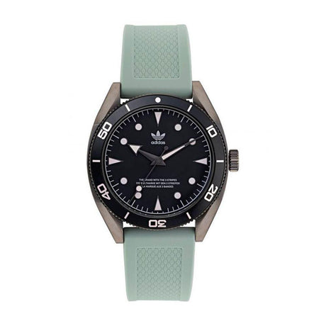 Adidas Green Synthetic Watch - Hilstor