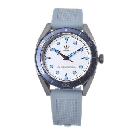 Adidas Gray Synthetic Watch - Hilstor
