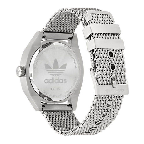 Adidas Gray Stainless Steel Watch - Hilstor