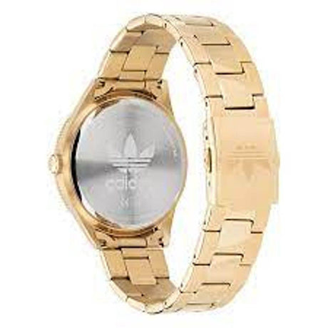 Adidas Gold Stainless Steel Watch - Hilstor