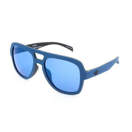 Adidas Blue Plastic Sunglasses - Hilstor