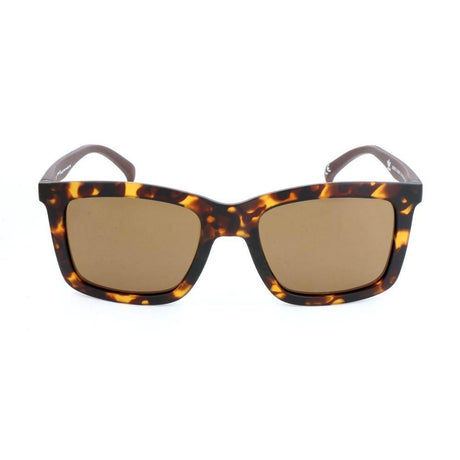 Adidas Brown Acetate Sunglasses - Hilstor