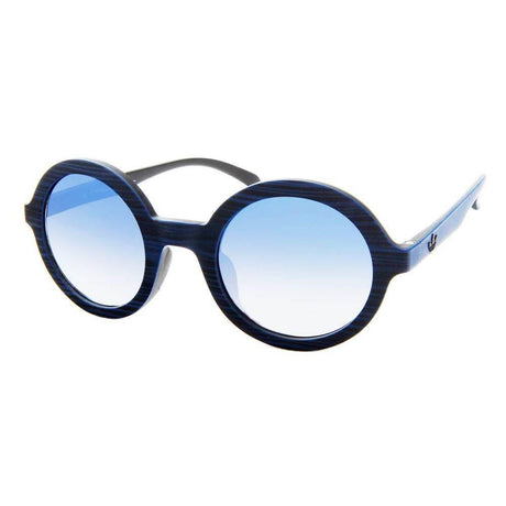 Adidas Blue Plastic Sunglasses - Hilstor
