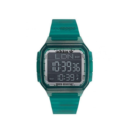 Adidas Green Resin Watch - Hilstor