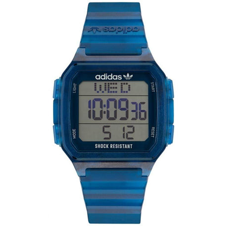 Adidas Blue Resin Watch - Hilstor