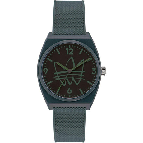 Adidas Green Synthetic Watch - Hilstor
