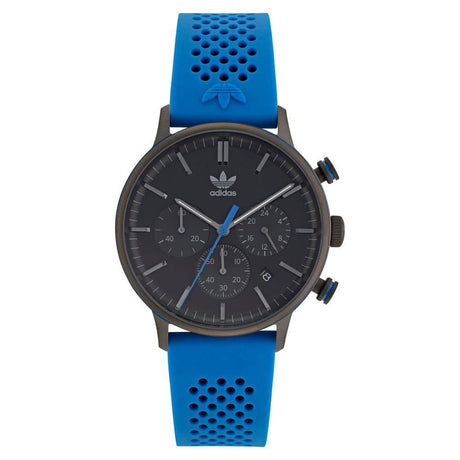 Adidas Blue Rubber Watch - Hilstor