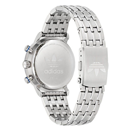 Adidas Gray Stainless Steel Watch - Hilstor