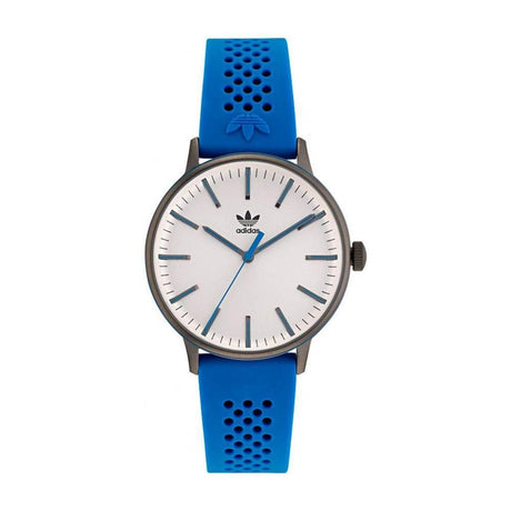 Adidas Blue Rubber Watch - Hilstor