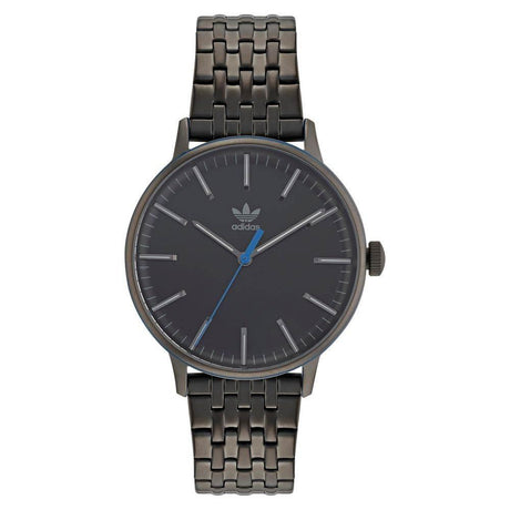 Adidas Black Stainless Steel Watch - Hilstor