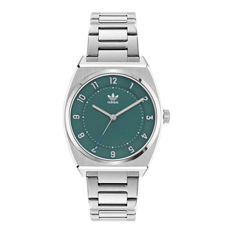Adidas Gray Stainless Steel Watch - Hilstor