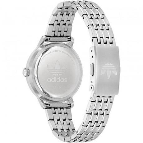 Adidas Gray Stainless Steel Watch - Hilstor