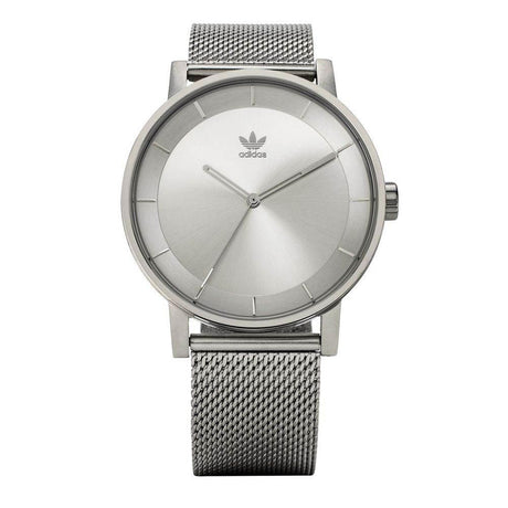 Adidas Silver Stainless Steel Watch - Hilstor