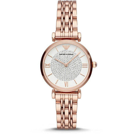 Armani Gold Stainless Steel Watch - Hilstor