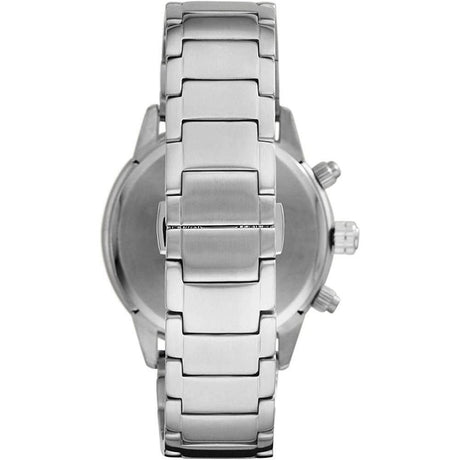 Armani Silver Stainless Steel Watch - Hilstor