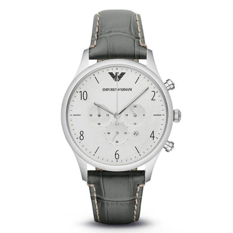 Armani Green Leather Watch - Hilstor