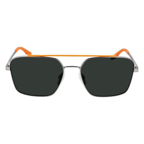 Converse Gray Metal Sunglasses - Hilstor