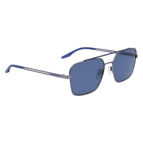 Converse Gray Metal Sunglasses - Hilstor