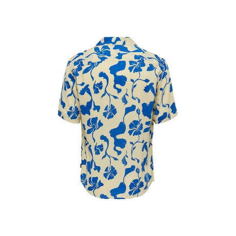 Only & Sons Bicolor Viscose Shortsleeve - Hilstor
