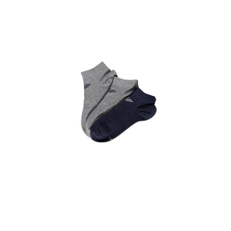 Emporio Armani Underwear Blue Cotton Sock - Hilstor
