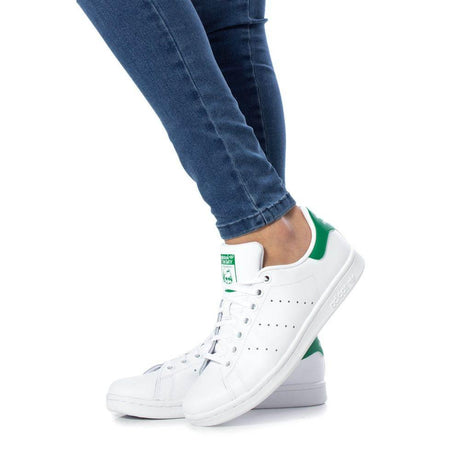 Adidas Green Leather Sneaker - Hilstor