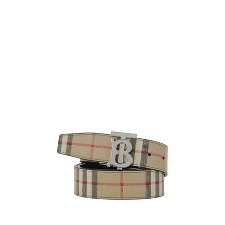 Burberry Archivio Check reversible Belt - Hilstor