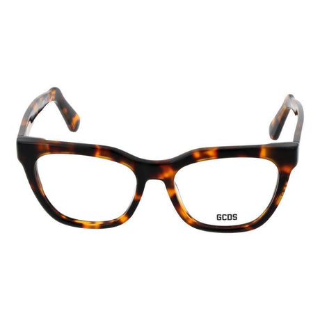 GCDS Brown Women Glasses Frame - Hilstor
