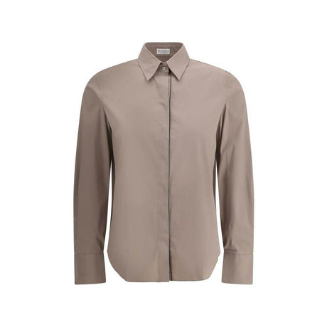 Brunello Cucinelli Shirt with embellishments - Hilstor